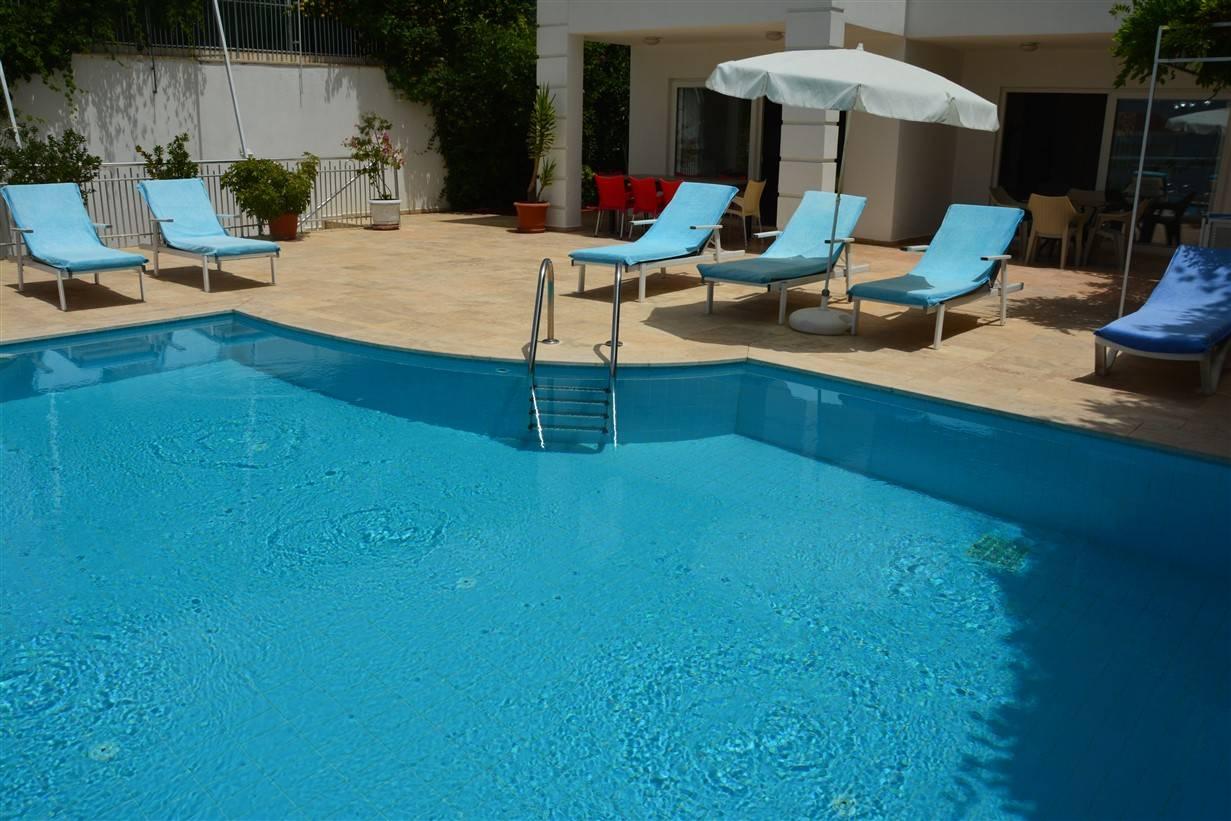 Kaş Kalkan'da Eşsiz Deniz Manzaralı, Özel Havuzlu, Ferah Villa-41394