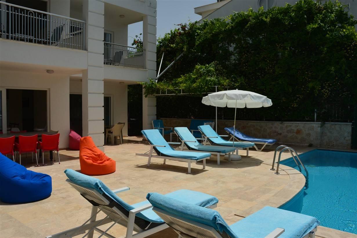 Kaş Kalkan'da Eşsiz Deniz Manzaralı, Özel Havuzlu, Ferah Villa-41394