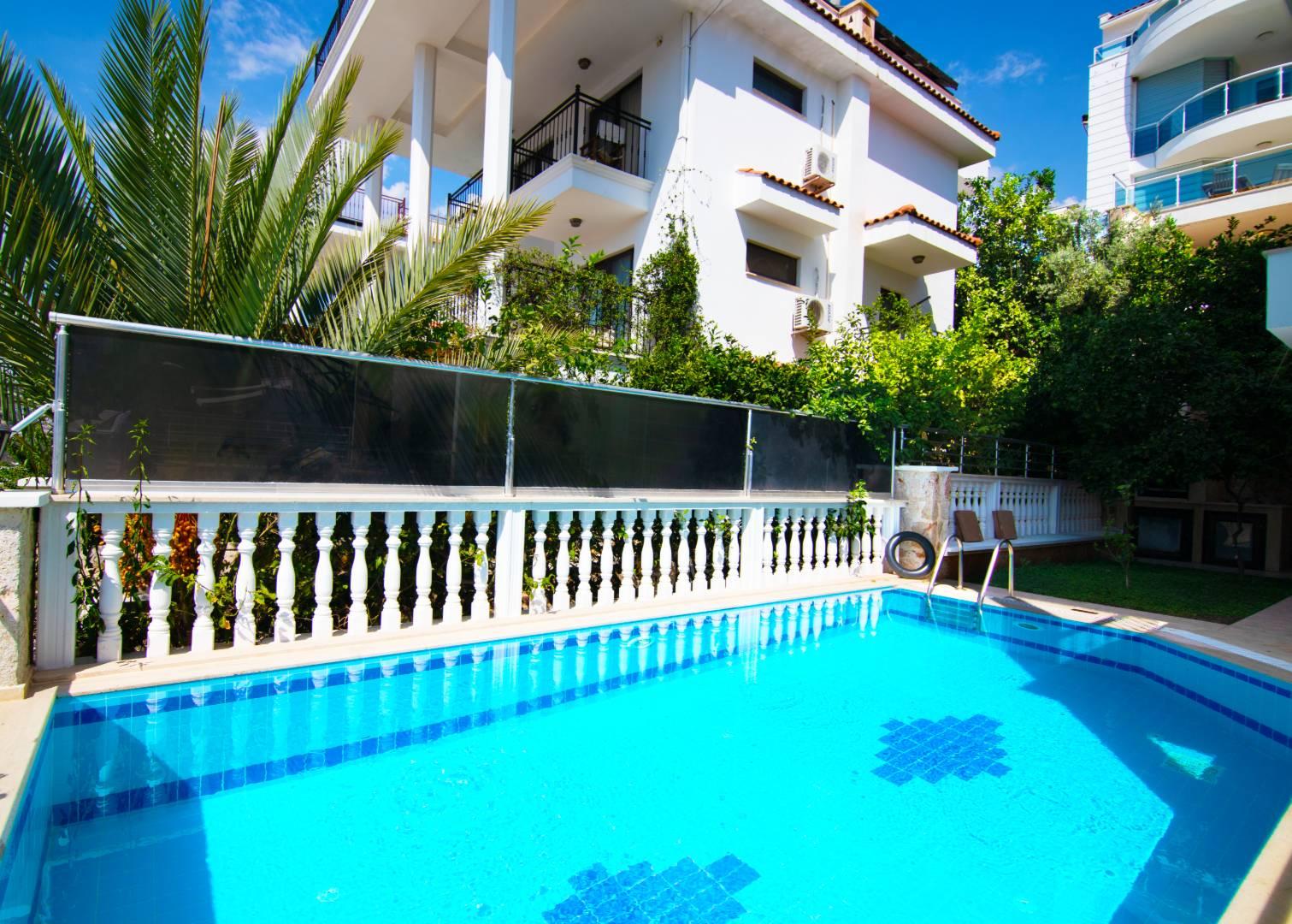 Kaş Kalkan'da Muhteşem Deniz Manzaralı, Özel Havuzlu, Lüks Villa-43974