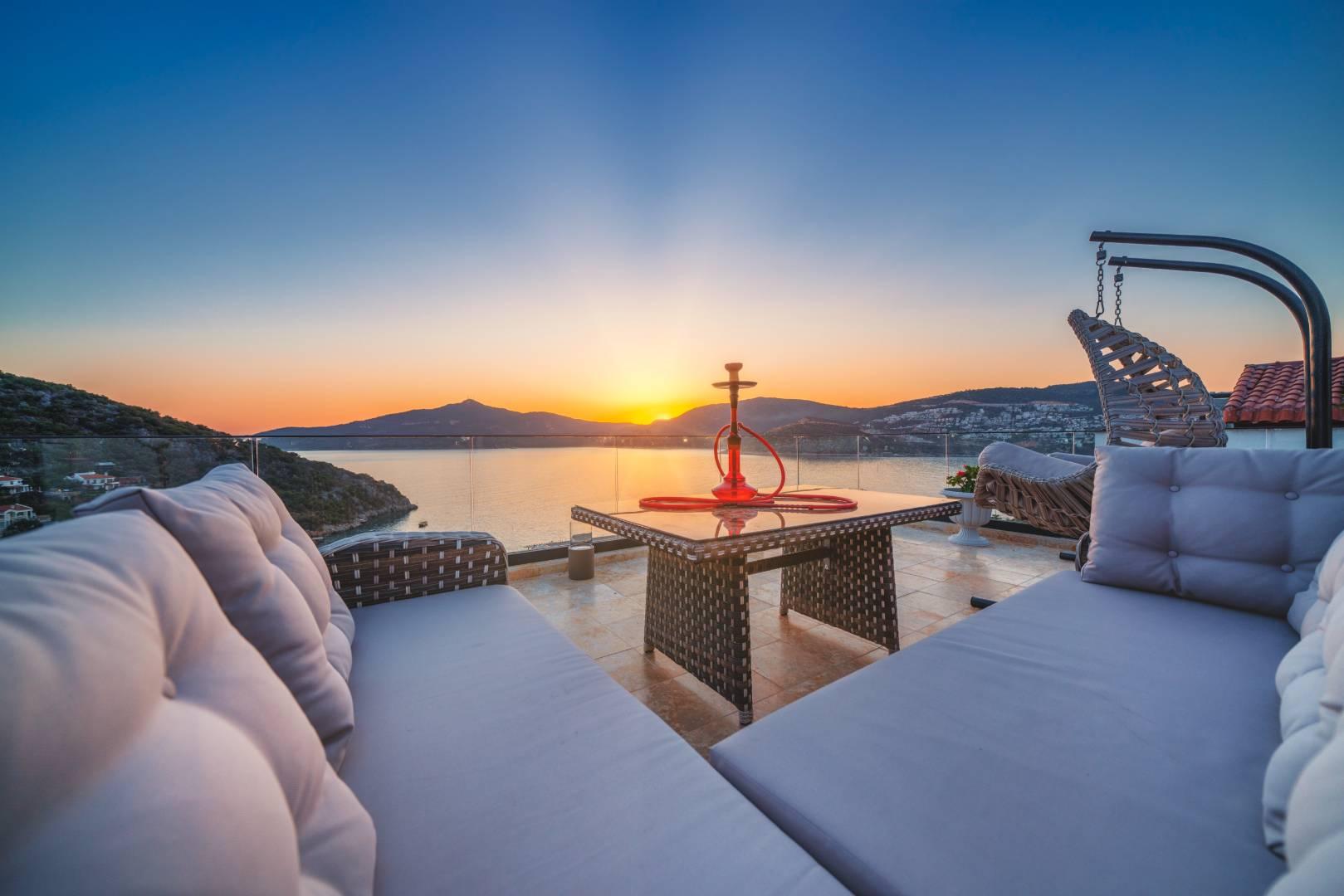 Kaş Kalkan'da Şehir Merkezine Yakın, Özel Havuzlu, Şık Villa-40426