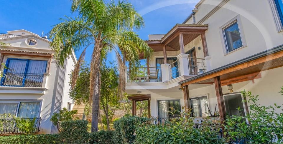Kaş Kalkan'da Yeşillikler İçerisinde, Ortak Havuzlu, Dubleks Tatil Evi