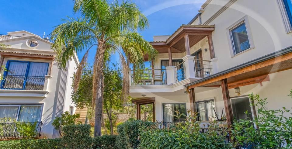 Kaş Kalkan'da Yeşillikler İçerisinde, Ortak Havuzlu, Dubleks Tatil Evi-41468