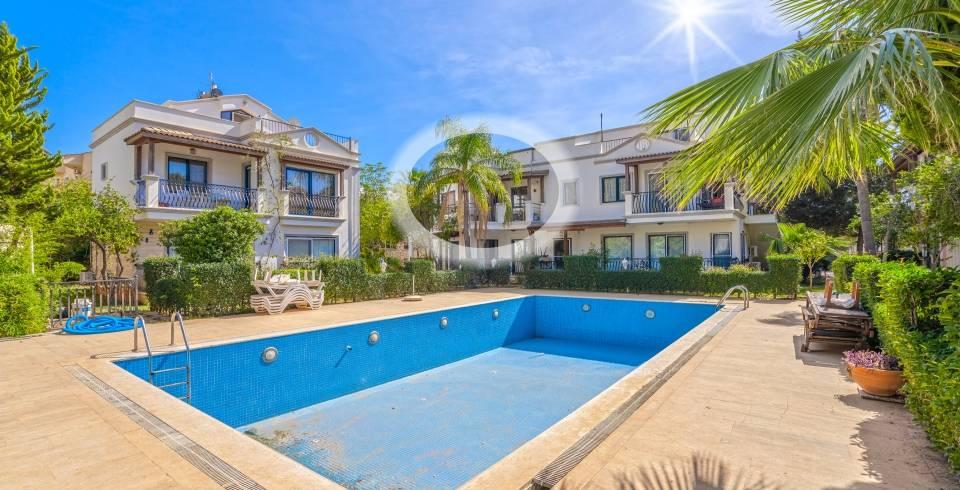 Kaş Kalkan'da Yeşillikler İçerisinde, Ortak Havuzlu, Dubleks Tatil Evi-41468