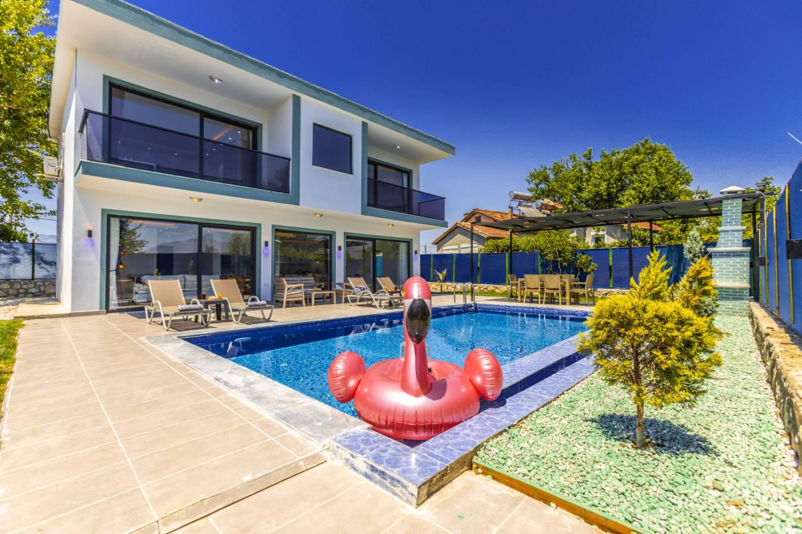 Kaş Kınık'ta Enfes Doğa İçerisinde, Özel Havuzlu, Ferah Villa-40503