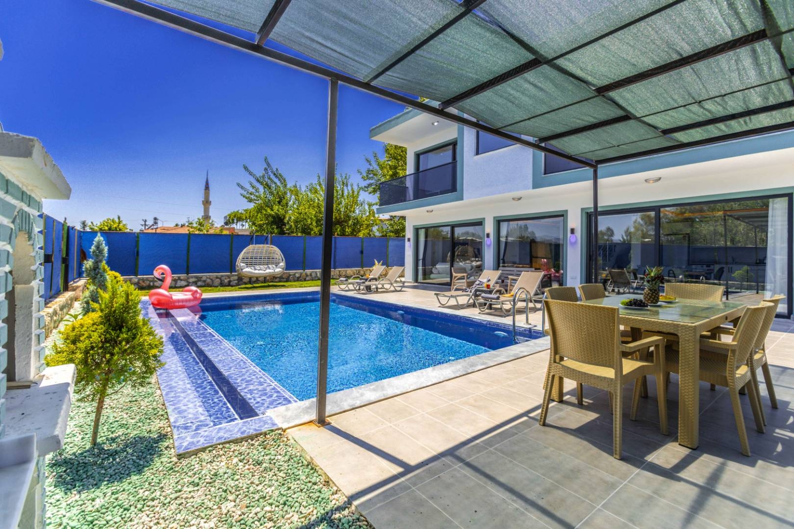 Kaş Kınık'ta Enfes Doğa İçerisinde, Özel Havuzlu, Ferah Villa