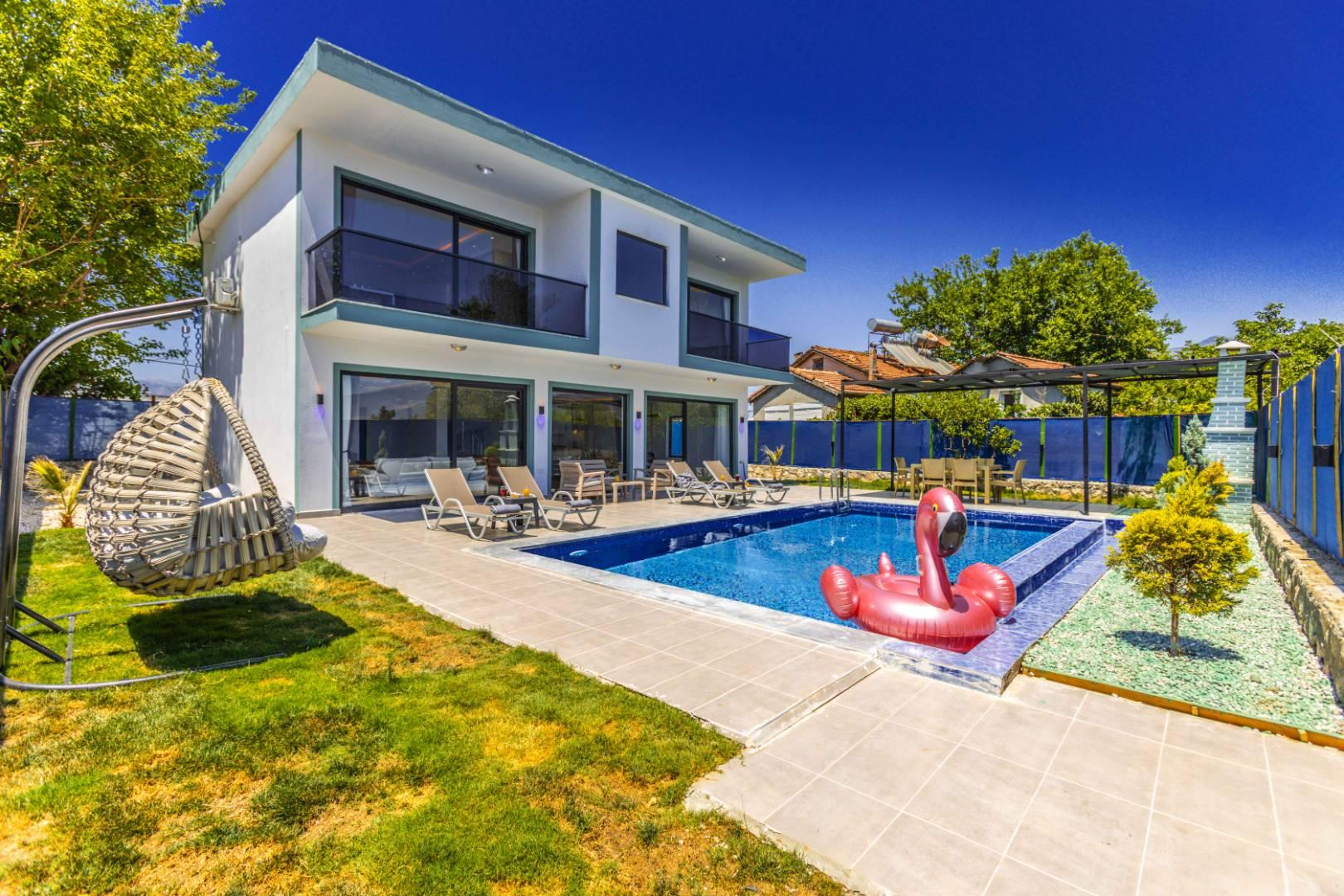 Kaş Kınık'ta Enfes Doğa İçerisinde, Özel Havuzlu, Ferah Villa-40503