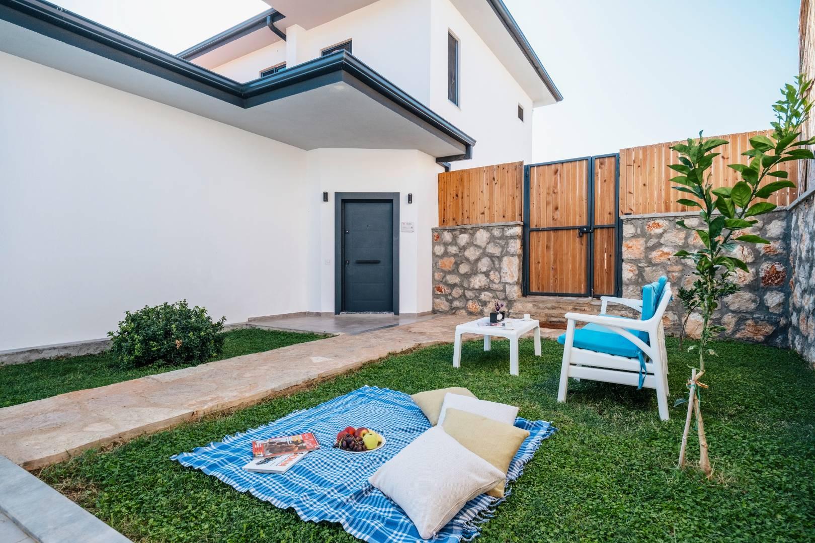 Kaş Gelemiş'te Çekirdek Ailelere Uygun, Özel Havuzlu, Kiralık Villa-41217