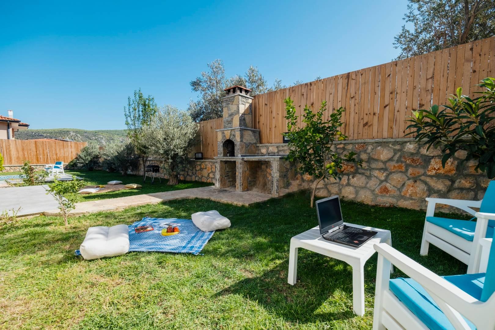 Kaş Gelemiş'te Çekirdek Ailelere Uygun, Özel Havuzlu, Kiralık Villa-41217