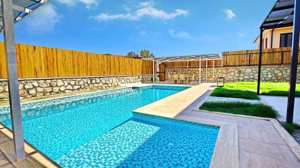 Kaş Patara'da Ferah Bahçeli, Özel Havuzlu, Saunalı, Jakuzili Villa-35340