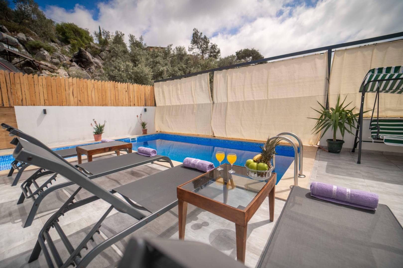 Kaş Patara'da Gözlerden Uzak, Özel Havuzlu, Jakuzili, Şık Villa-41214