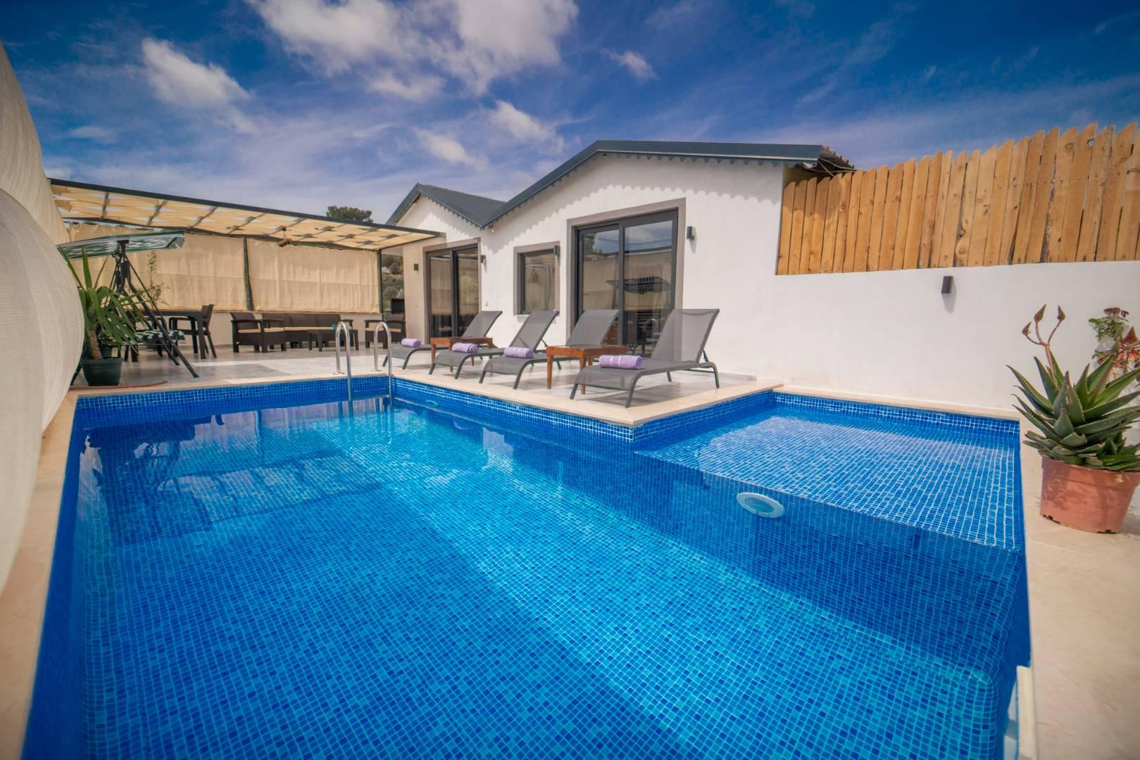 Kaş Patara'da Gözlerden Uzak, Özel Havuzlu, Jakuzili, Şık Villa-41214