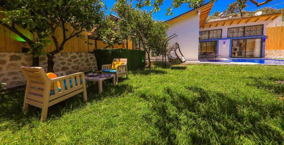 Kaş Gelemiş'te Muhteşem Doğada, Özel Havuzlu, Balayı Villası-39600
