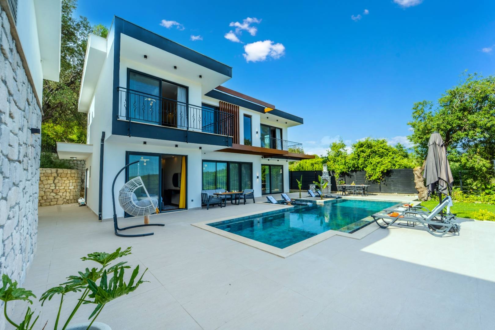 Kaş Pınarbaşı'nda Enfes Doğada, Özel Havuzlu, Kiralık Villa