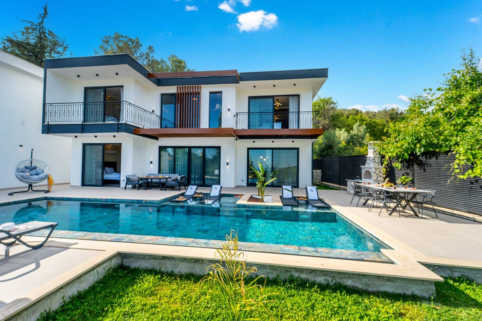 Kaş Pınarbaşı'nda Enfes Doğada, Özel Havuzlu, Kiralık Villa