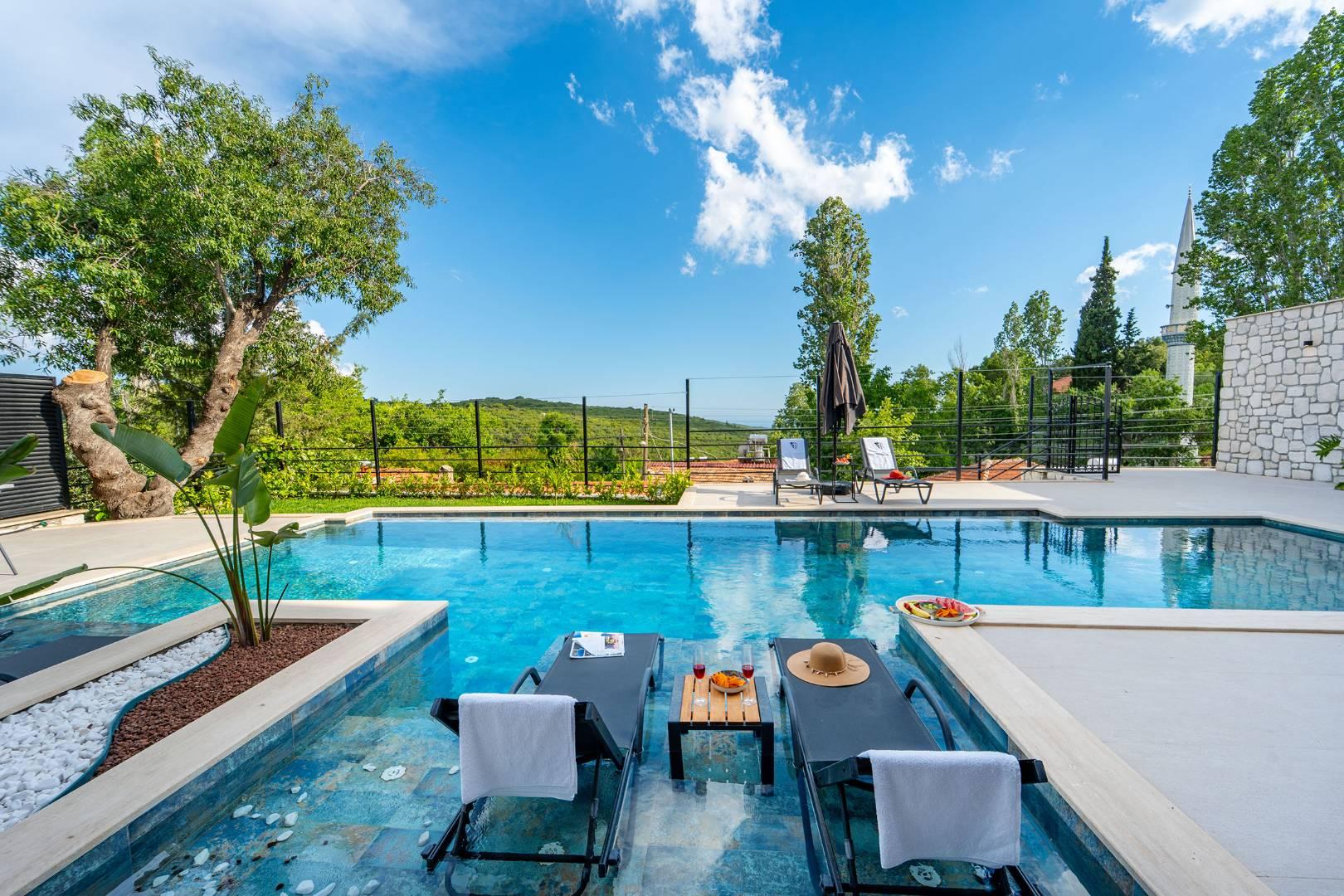 Kaş Pınarbaşı'nda Enfes Doğada, Özel Havuzlu, Kiralık Villa-42786