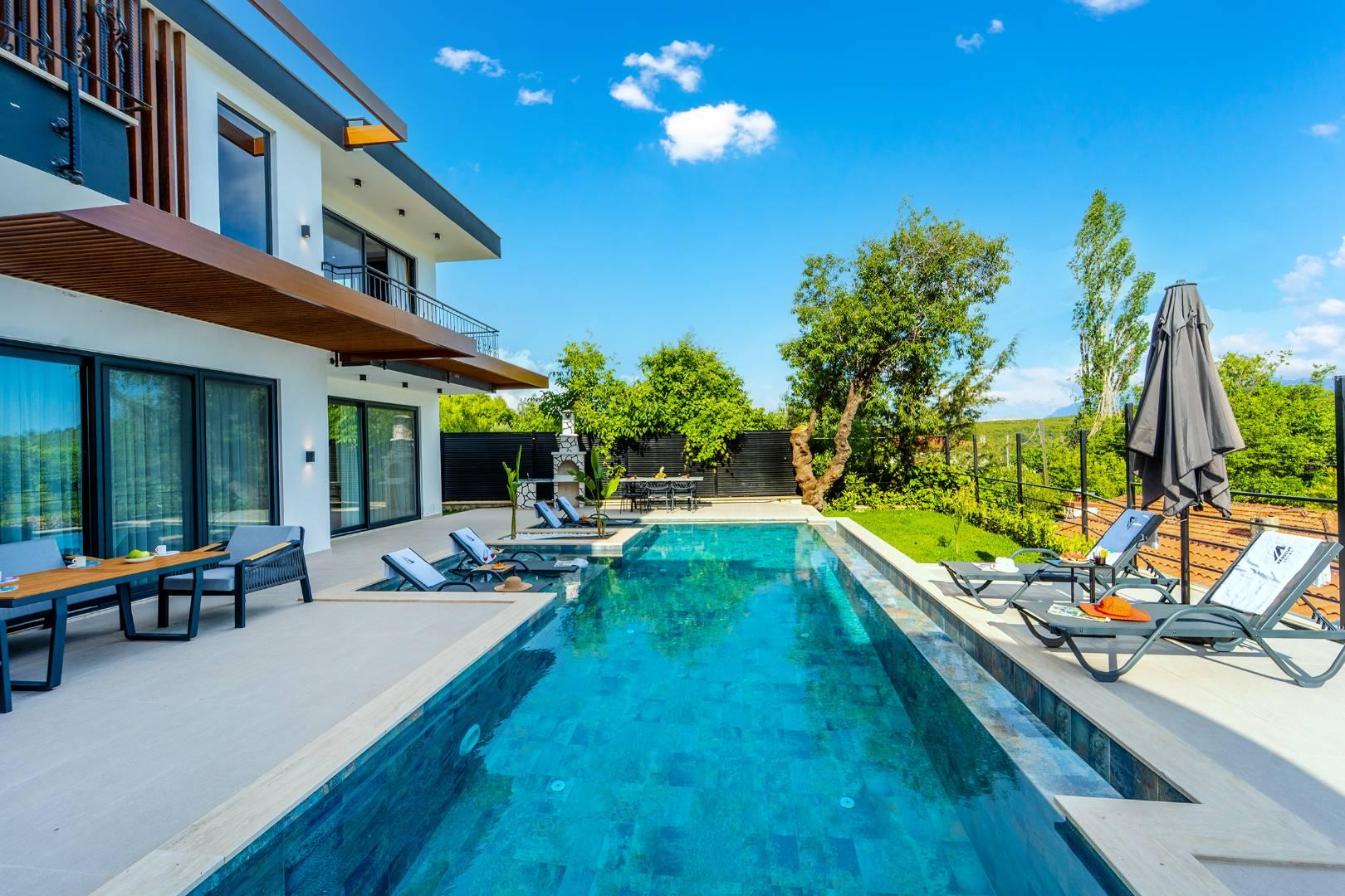 Kaş Pınarbaşı'nda Enfes Doğada, Özel Havuzlu, Kiralık Villa-42786