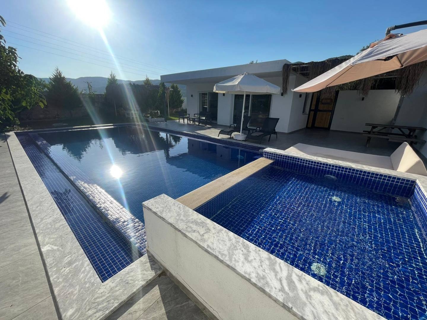 Kaş Sarıbelen'de Balayı Çiftlerine Uygun, Özel Havuzlu, Ferah Villa