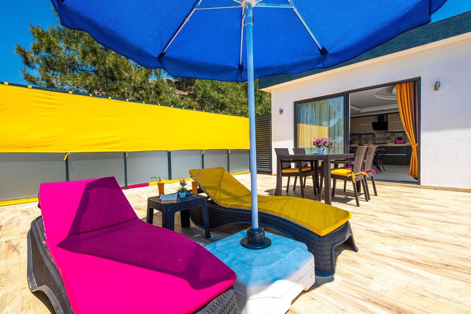 Kaş Üzümlü'de Doğa İçerisinde, Özel Havuzlu, Yazlık Villa-26422