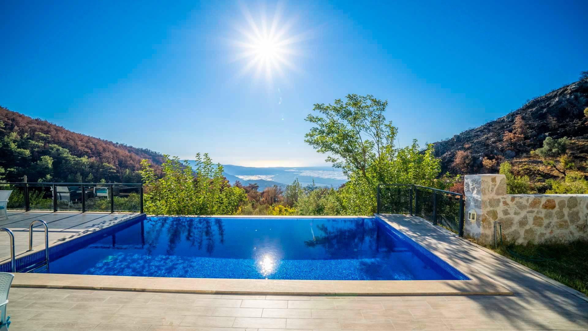 Kaş Üzümlü'de Doğayla Baş Başa, Özel Havuzlu, 4 Kişilik Villa-42202