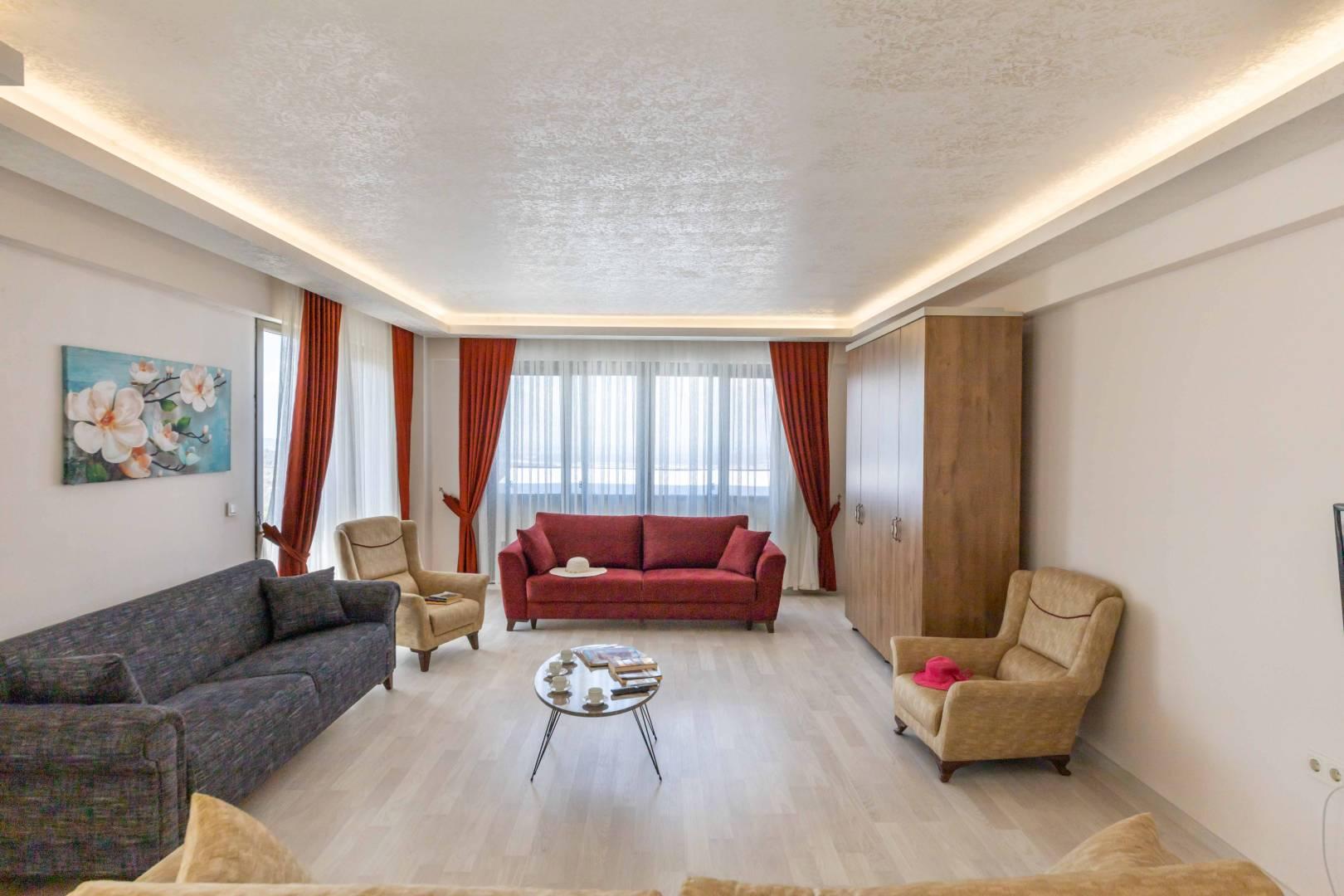 Kaş Üzümlü'de Muhteşem Doğa İçerisinde, Özel Havuzlu, Modern Villa-42287