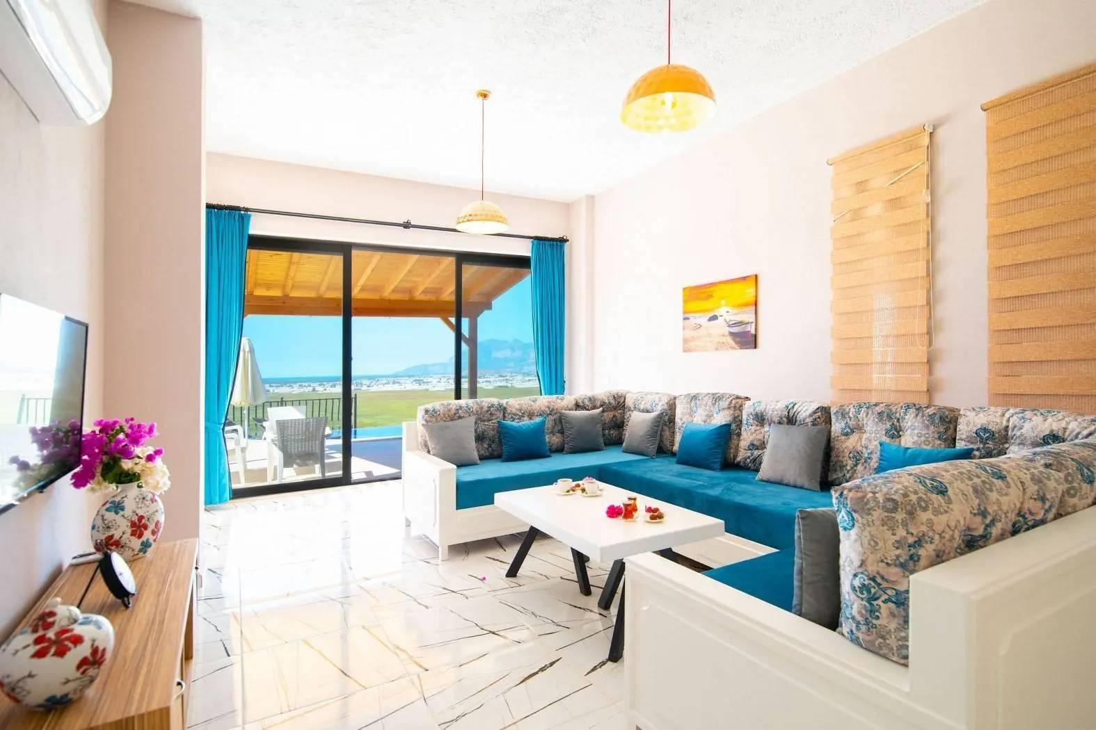 Kaş Yeşilköy'de Doğa İçerisinde, Özel Havuzlu, Saunalı Villa-43955