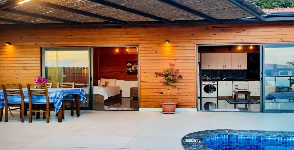 Kaş Yeşilköy'de Muhteşem Doğa İçerisinde, Özel Havuzlu, Konforlu Villa-39585