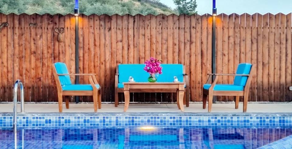 Kaş Yeşilköy'de Muhteşem Doğa İçerisinde, Özel Havuzlu, Konforlu Villa