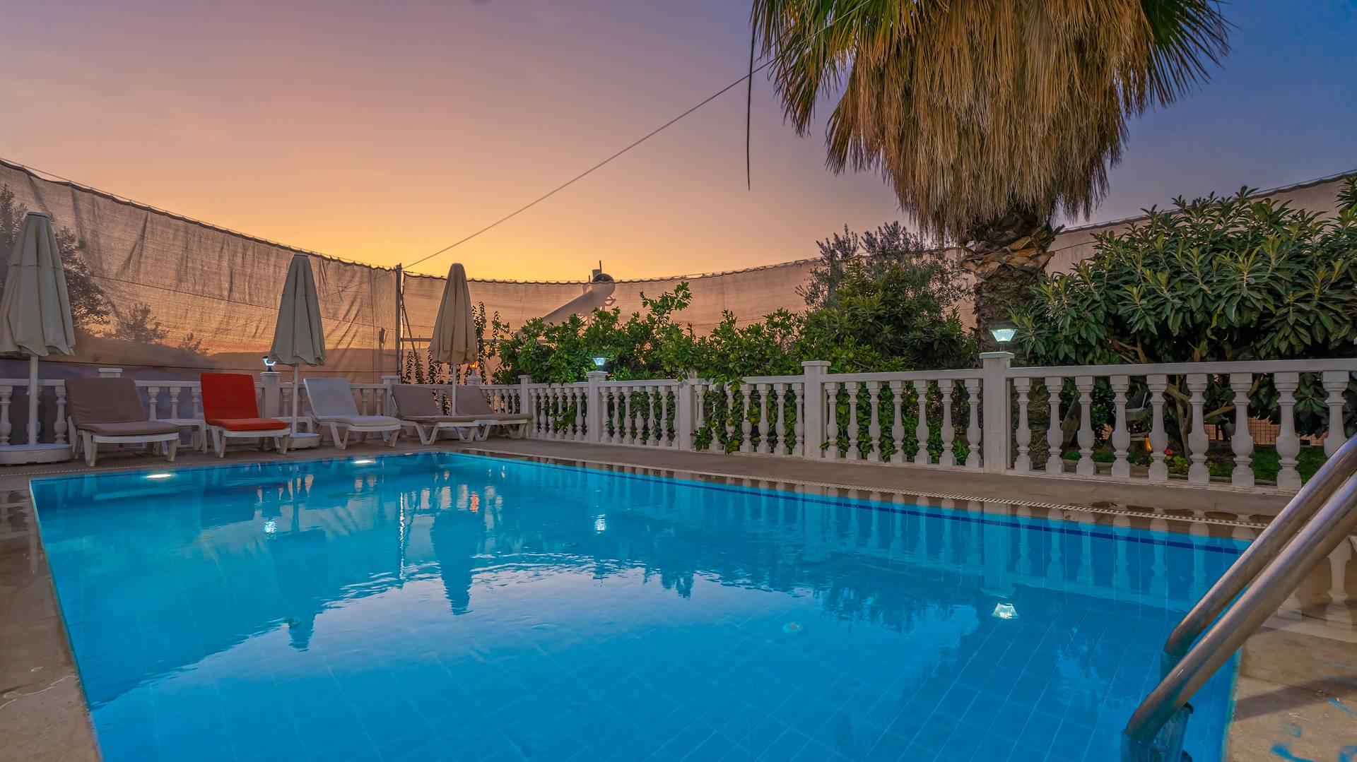 Kaş Yeşilköy'de Muhteşem Doğada, Özel Havuzlu, Tatil Villası-43524