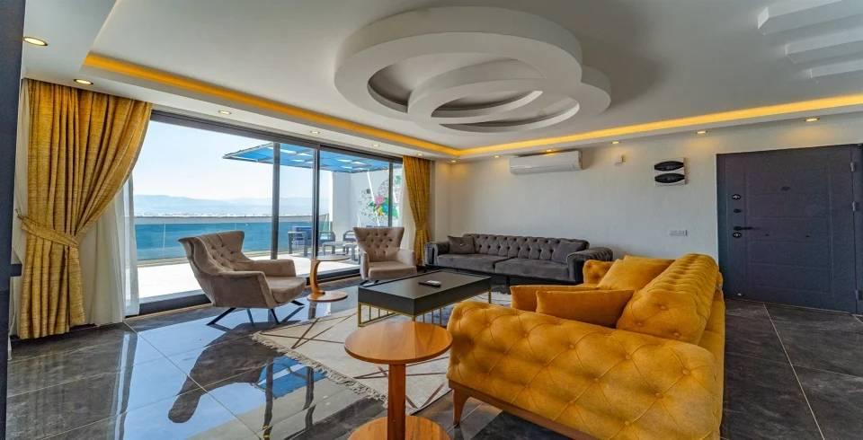 Kaş Yeşilköy'de Sakin Konumda, Özel Havuzlu, Kiralık Villa-39983