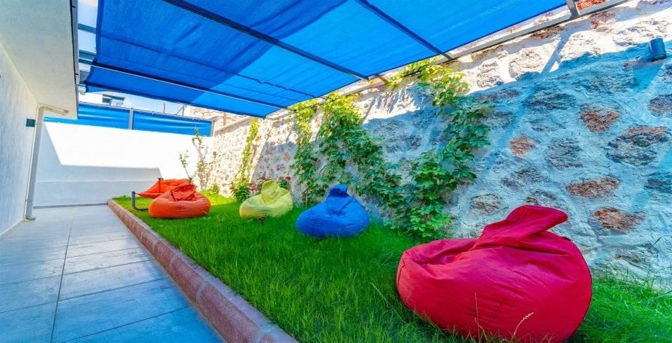 Kaş Yeşilköy'de Sakin Konumda, Özel Havuzlu, Kiralık Villa-39983