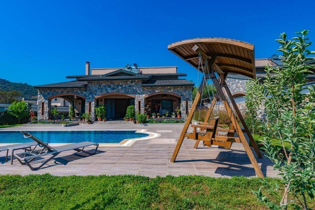 Fethiye Kayaköy'de Doğa İçerisinde, Özel Havuzlu, Modern Lüks Villa-39032