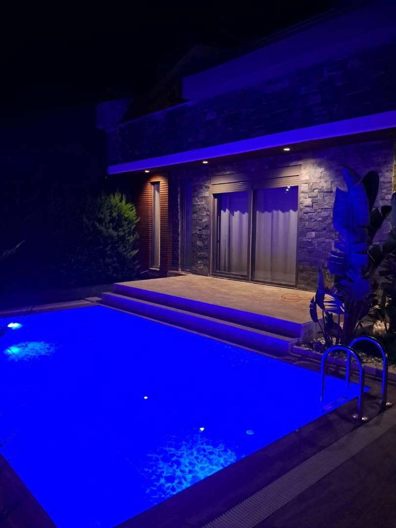 Kemer Arslanbucak'ta Denize Yakın, Özel Havuzlu, 3+1 Villa-43610