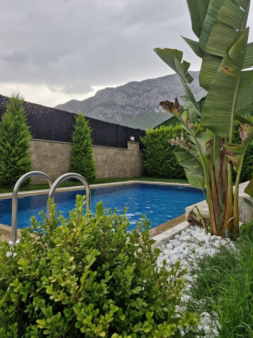Kemer Arslanbucak'ta Denize Yakın, Özel Havuzlu, 3+1 Villa