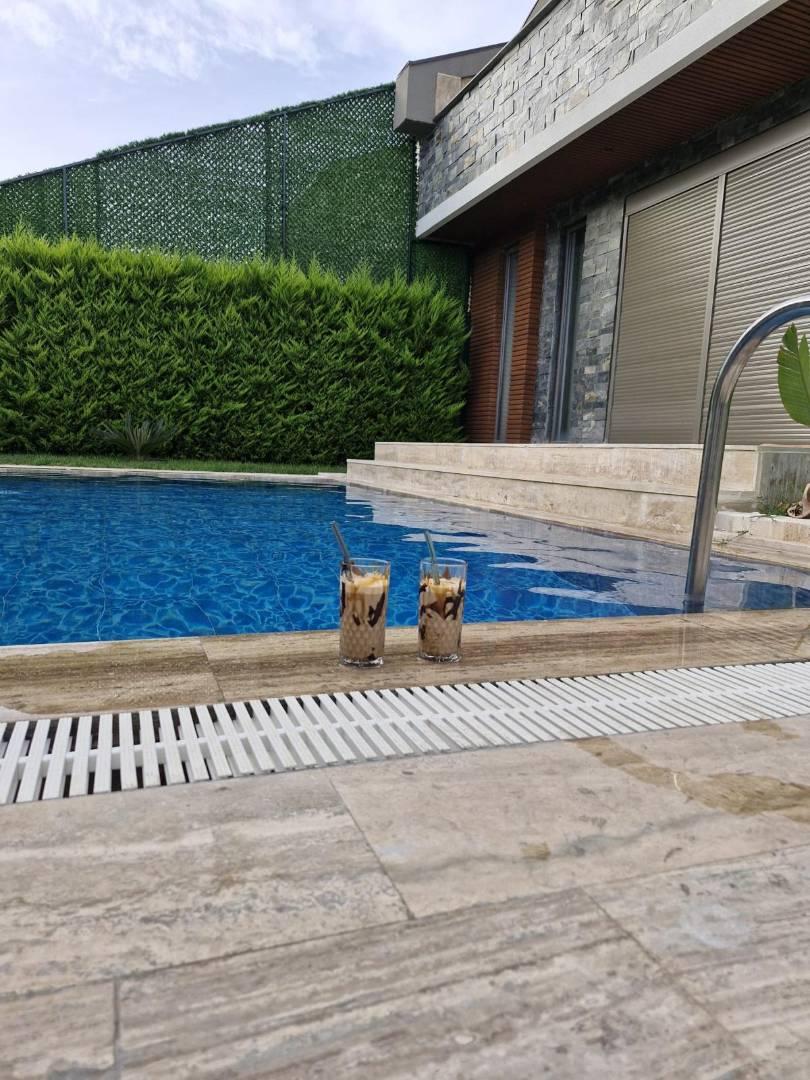 Kemer Arslanbucak'ta Denize Yakın, Özel Havuzlu, 3+1 Villa-43610