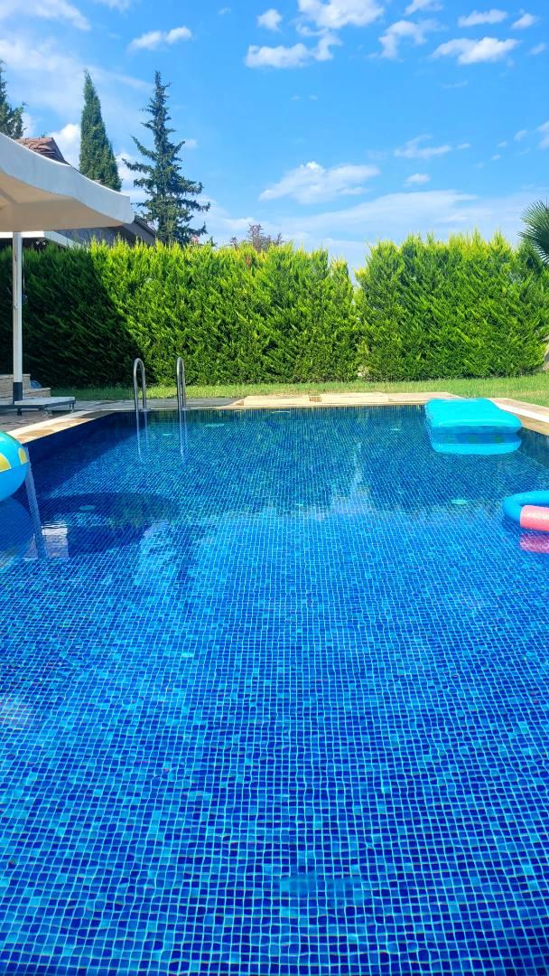 Kemer Arslanbucak'ta Merkezi Konumda, Özel Havuzlu, Yeni Modern Villa-33898