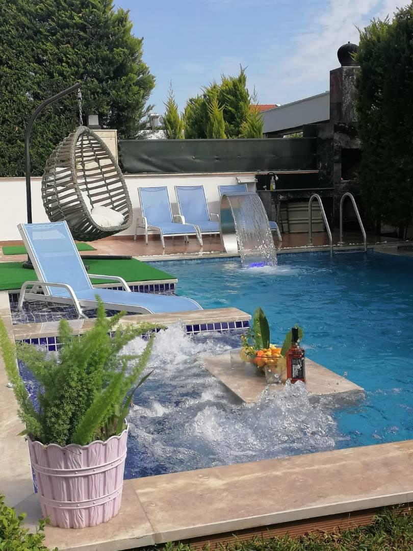 Kemer Çamyuva'da Denize Yürüme Mesafesinde, Özel Havuzlu, Lüks Villa-38171