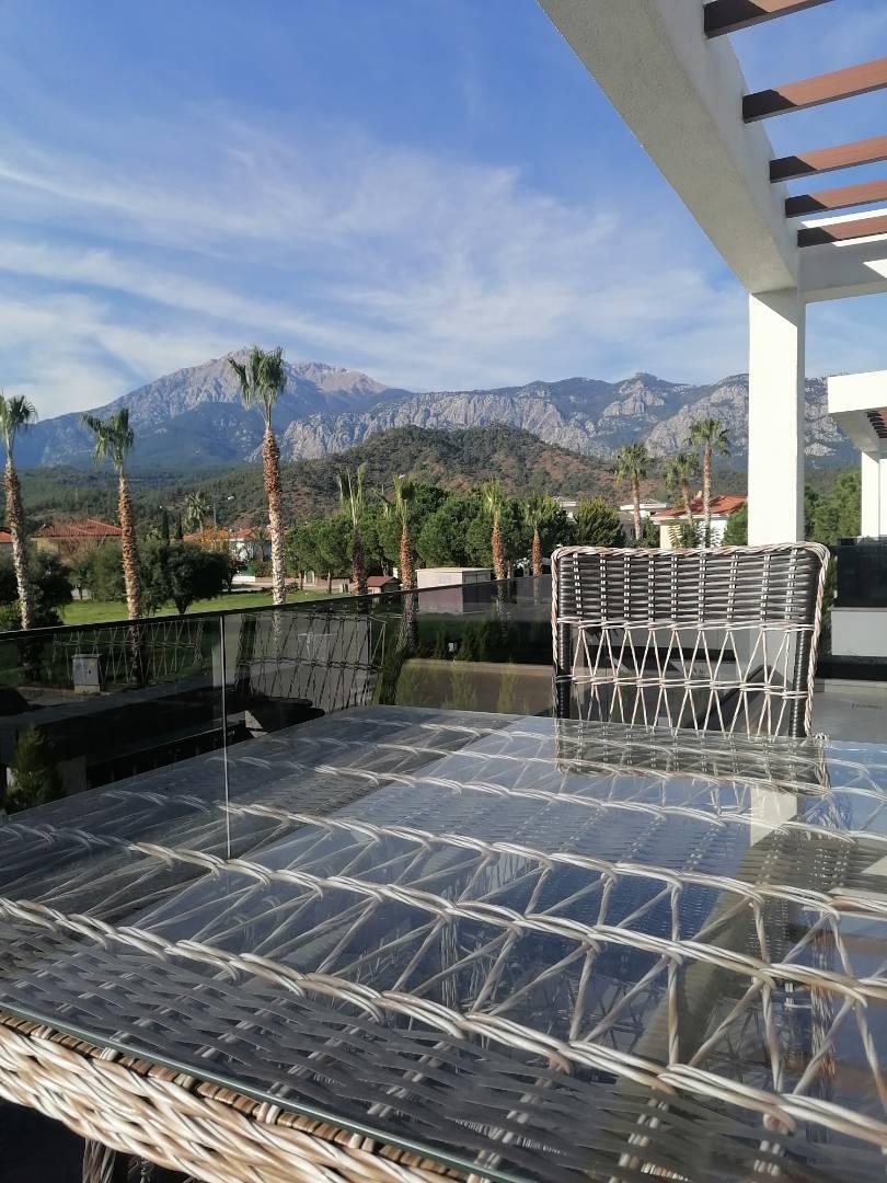 Kemer Çamyuva'da Denize Yürüme Mesafesinde, Özel Havuzlu, Lüks Villa-38171