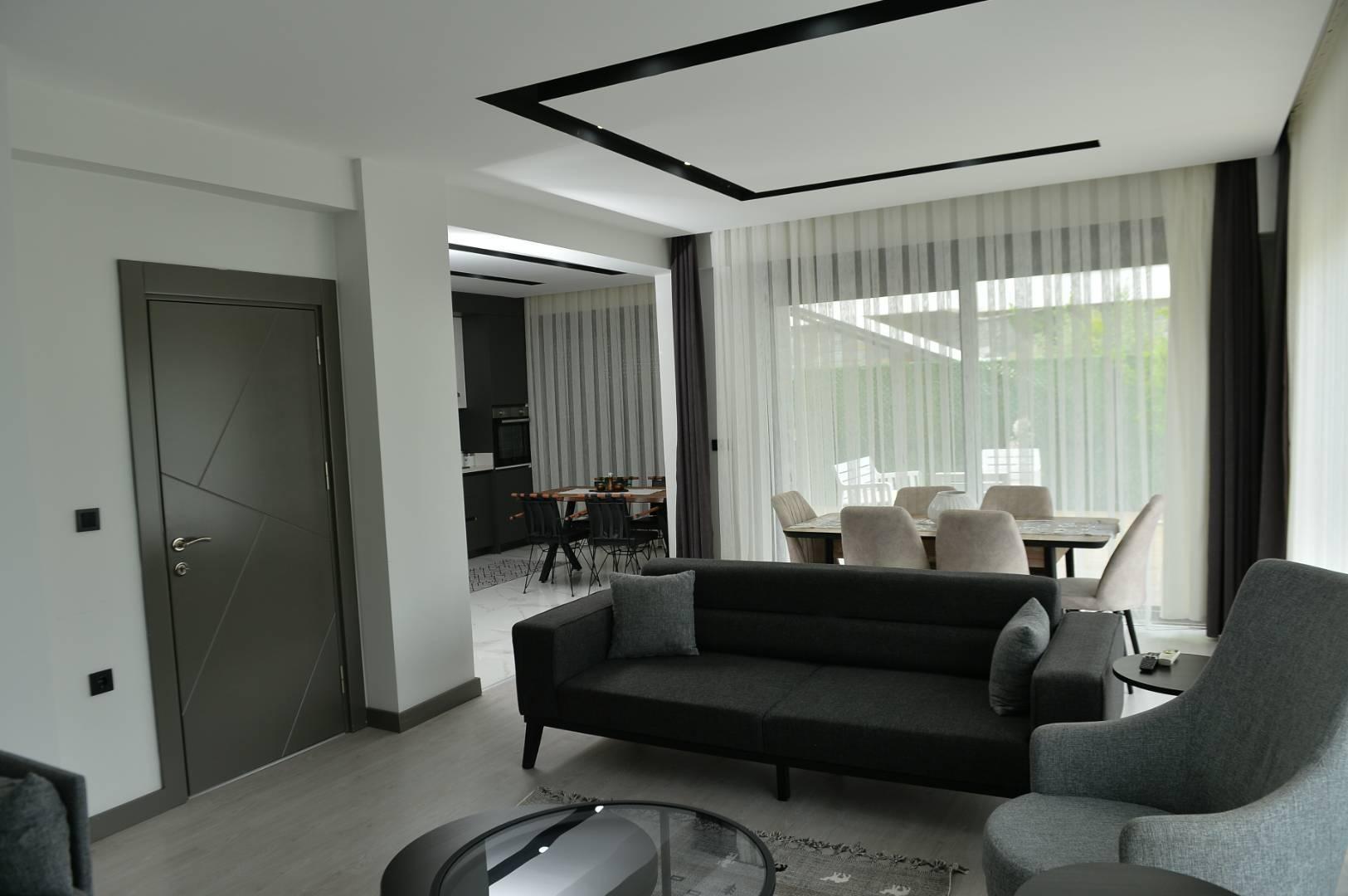 Kemer Göynük'te Geniş Ailelere Uygun, Özel Havuzlu, Konforlu Villa-40809