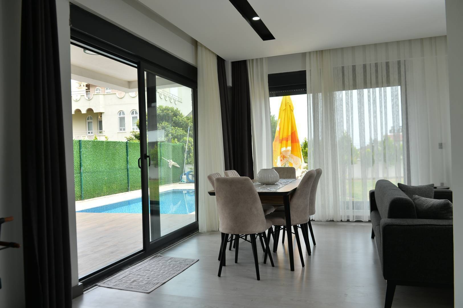 Kemer Göynük'te Geniş Ailelere Uygun, Özel Havuzlu, Konforlu Villa