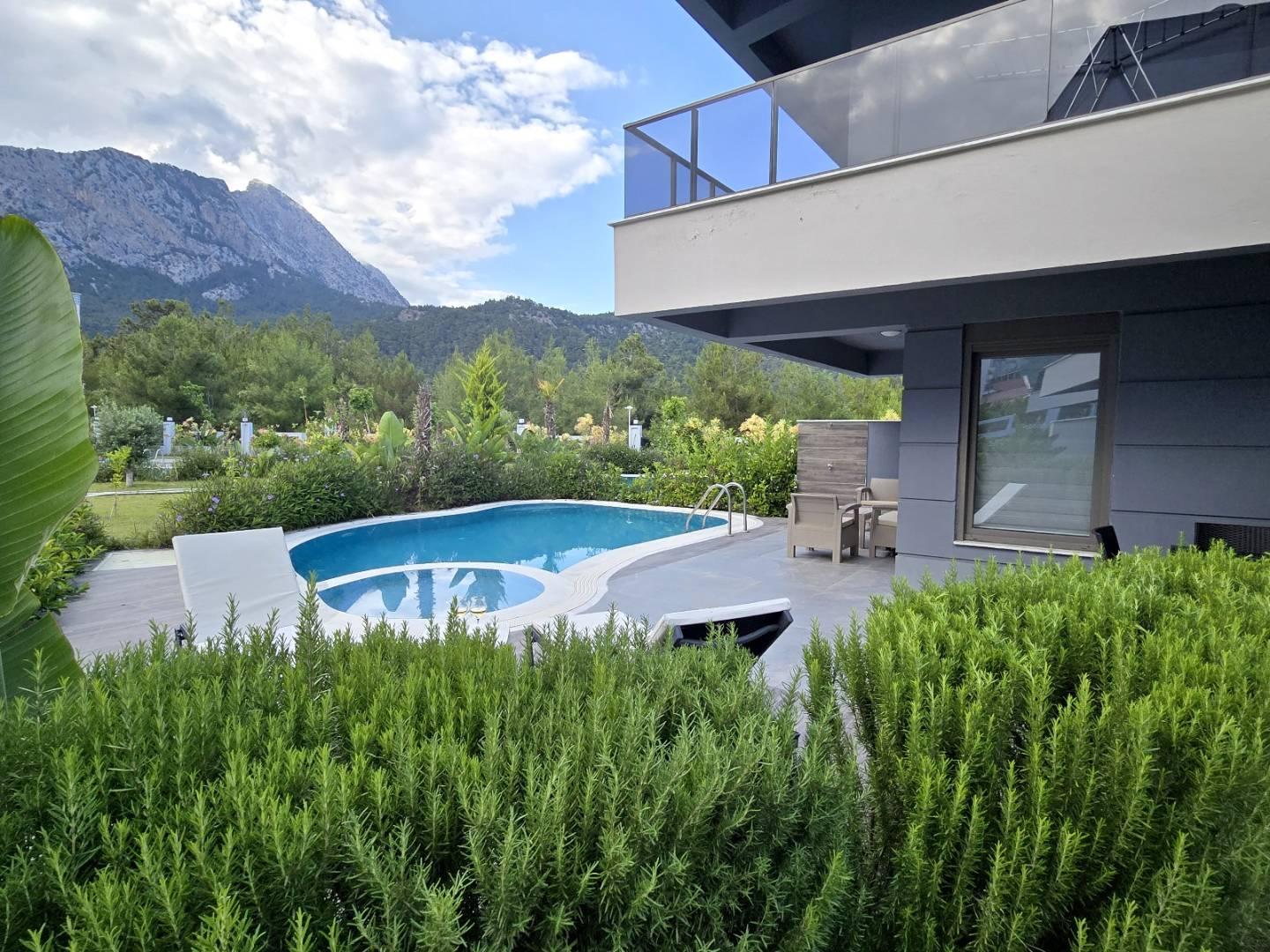 Kemer Göynük'te Doğa İçerisinde, Özel Havuzlu, Lüks Villa-41891