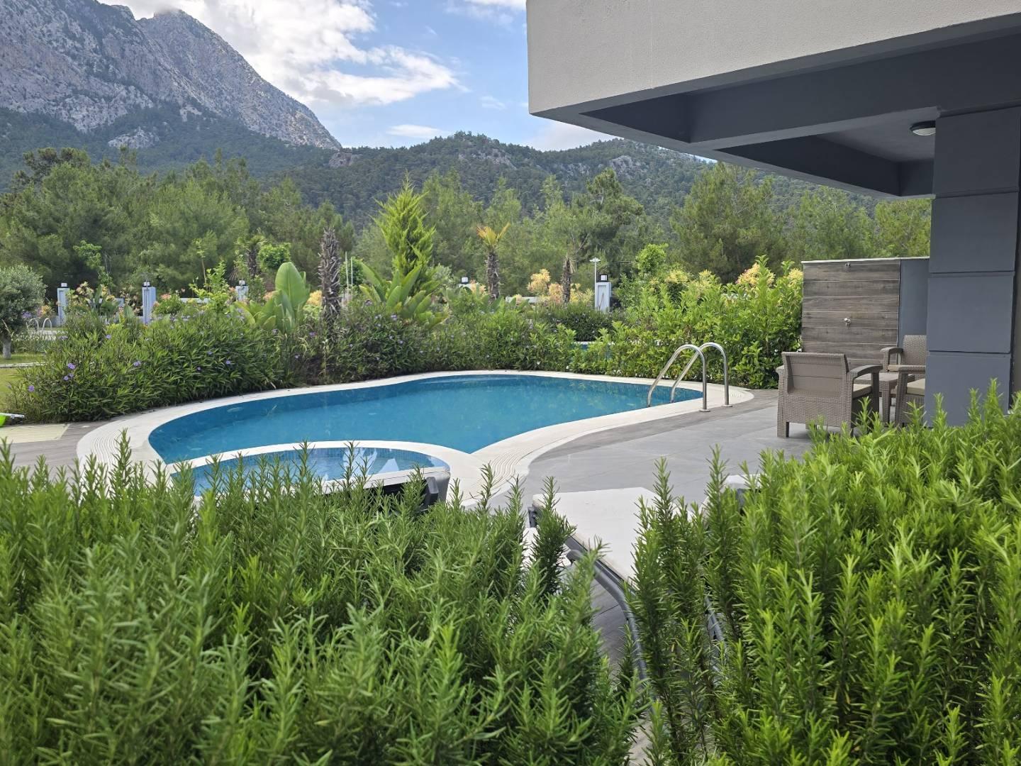 Kemer Göynük'te Doğa İçerisinde, Özel Havuzlu, Lüks Villa-41891