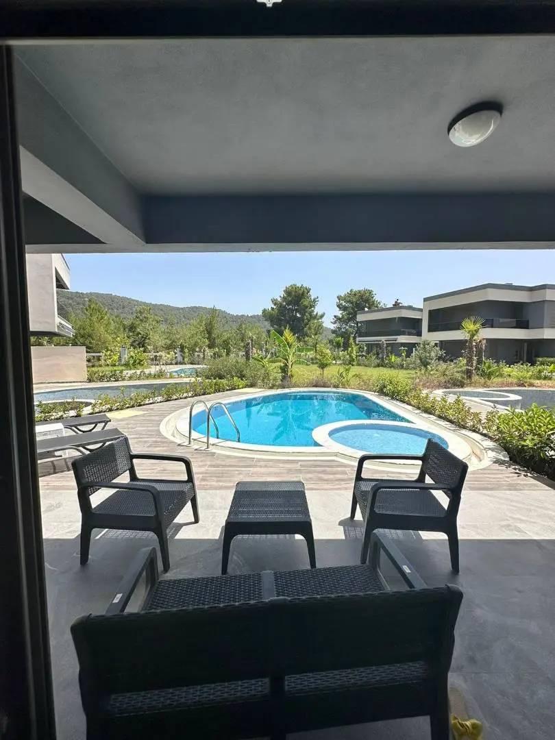 Kemer Göynük'te Elverişli Konumda, Özel Havuzlu, Şık Villa-43135