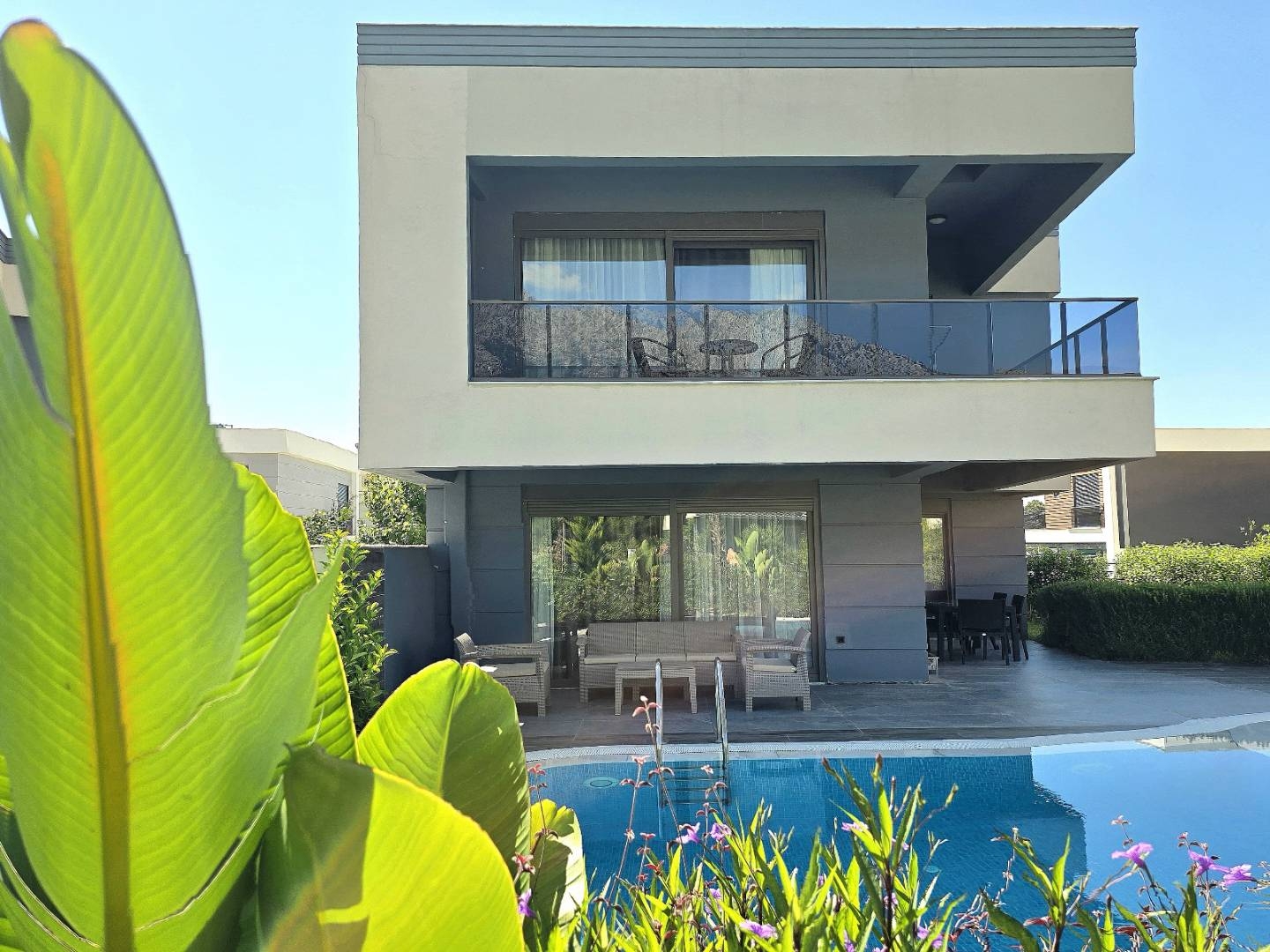 Kemer Göynük'te Elverişli Konumda, Özel Havuzlu, Şık Villa