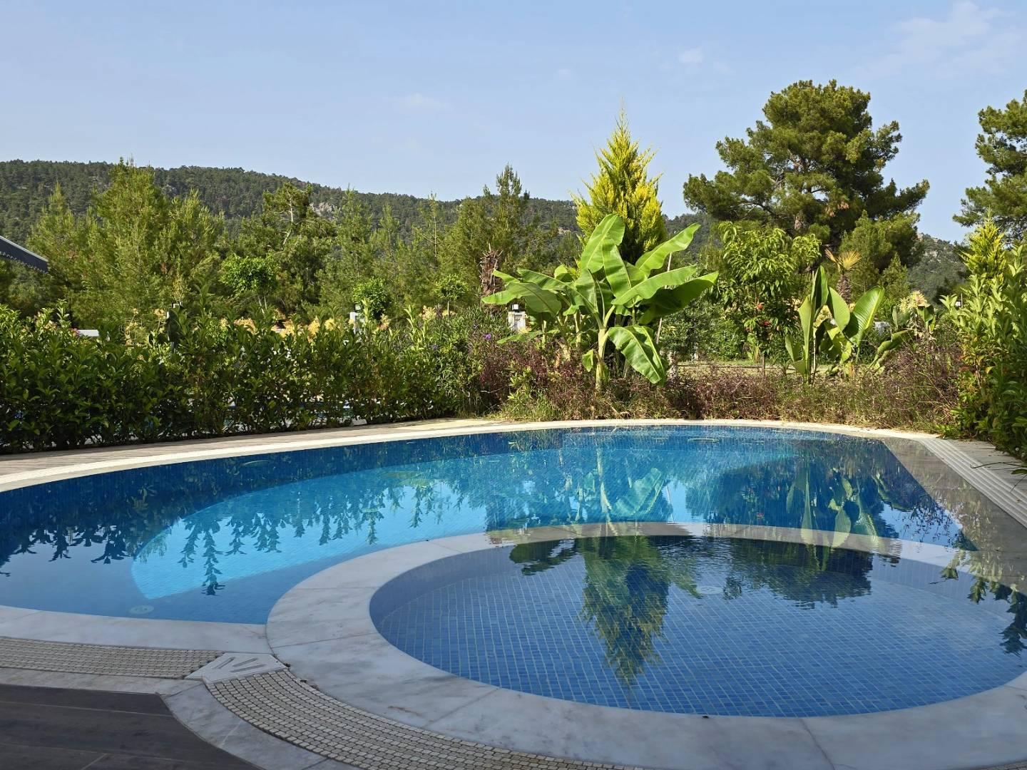 Kemer Göynük'te Erişilebilir Konumda, Özel Havuzlu, Lüks Villa-41835