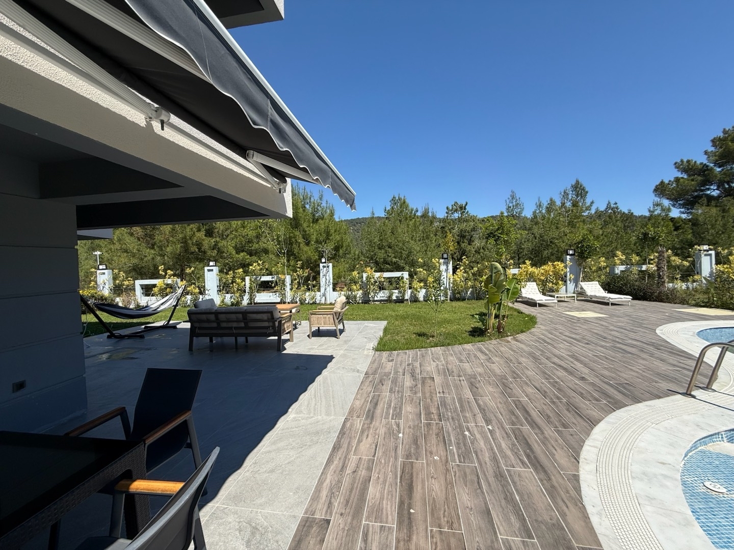 Kemer Göynük'te Merkeze Yakın, Özel Havuzlu, Konforlu Villa