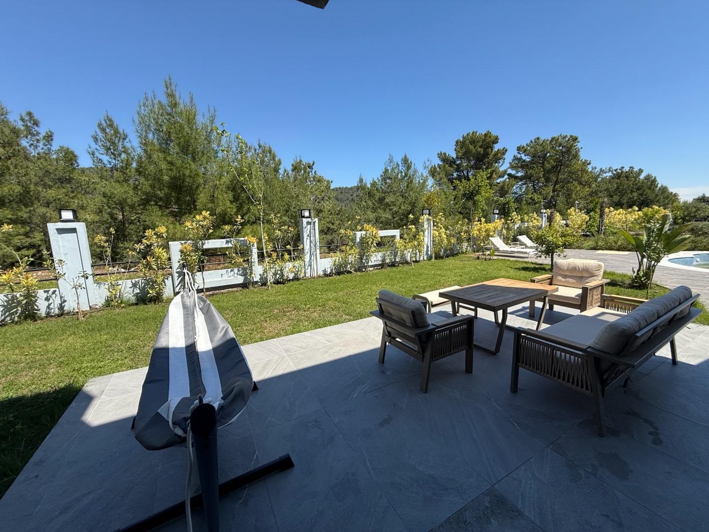 Kemer Göynük'te Merkeze Yakın, Özel Havuzlu, Konforlu Villa-41570