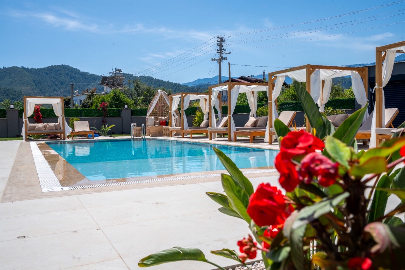 Kemer Tekirova'da Deniz Yakın, Sakin Konumda, Lüks Ev