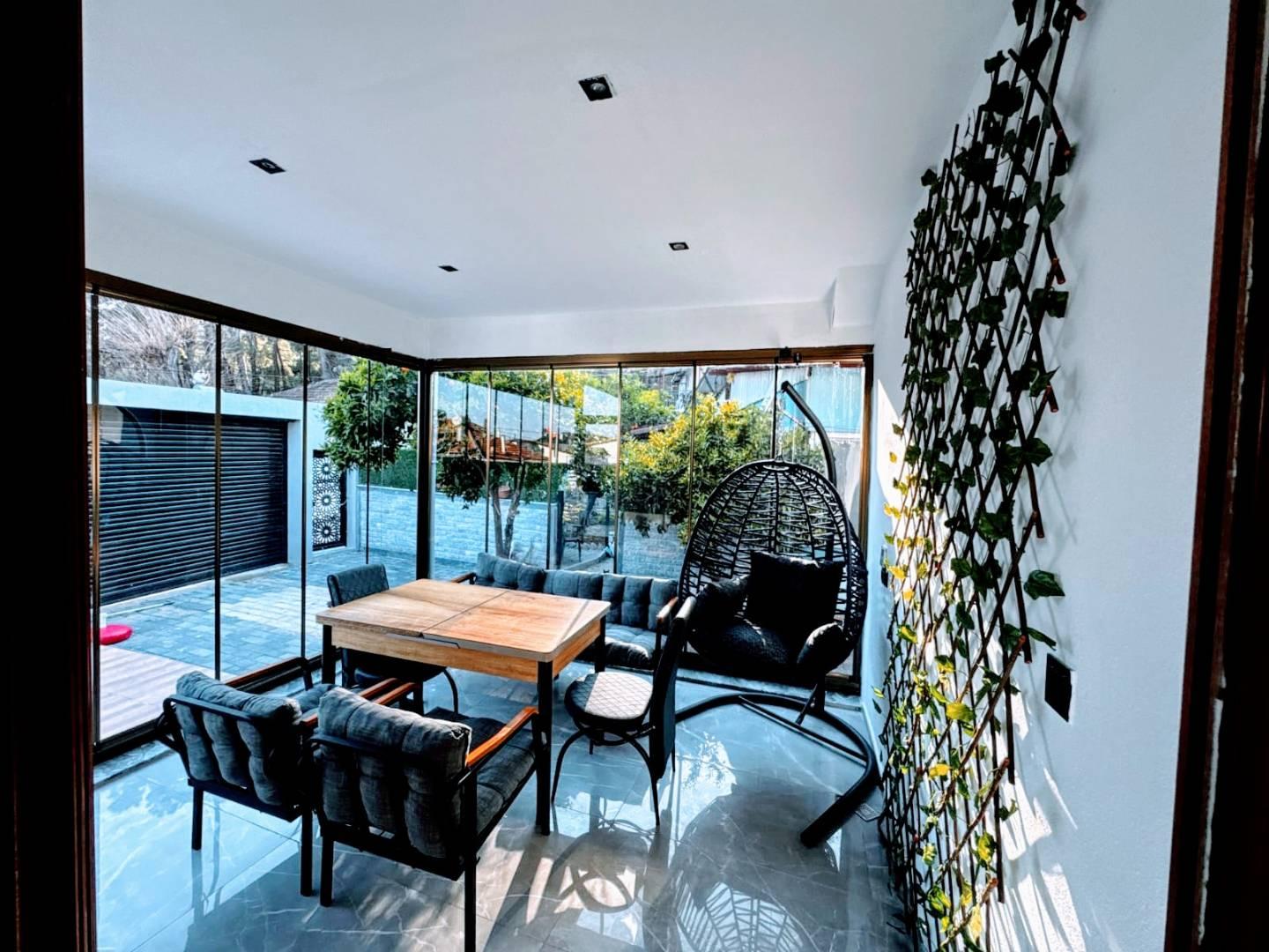 Kemer Göynük'te Muhteşem Doğada, Özel Havuzlu, Ailelere Uygun Villa-38783