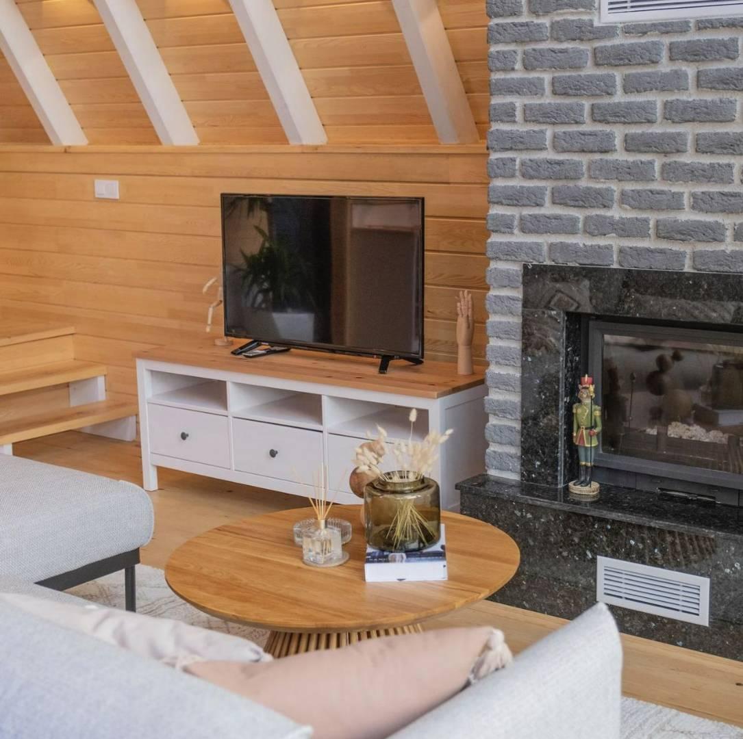 Sapanca Kırkpınar'da Sakin Konumda, Isıtmalı Havuzlu, Modern Bungalov-39596