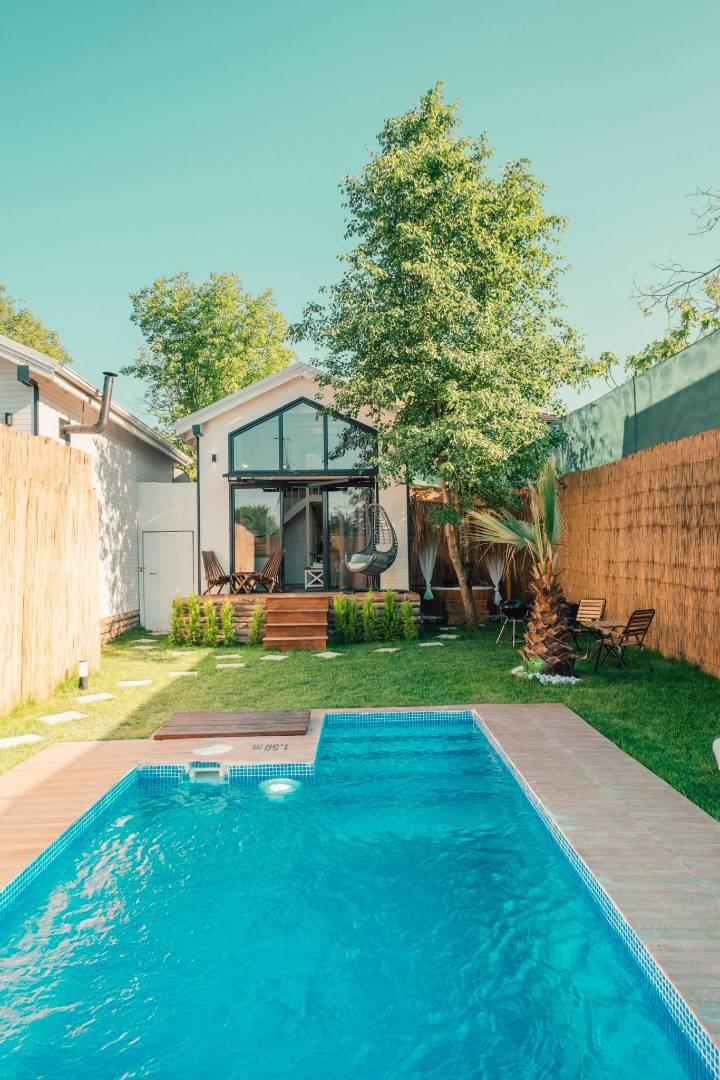 Sapanca Kırkpınar'da Merkezi Konumda, Isıtmalı Havuzlu, Lüks Bungalov-40566